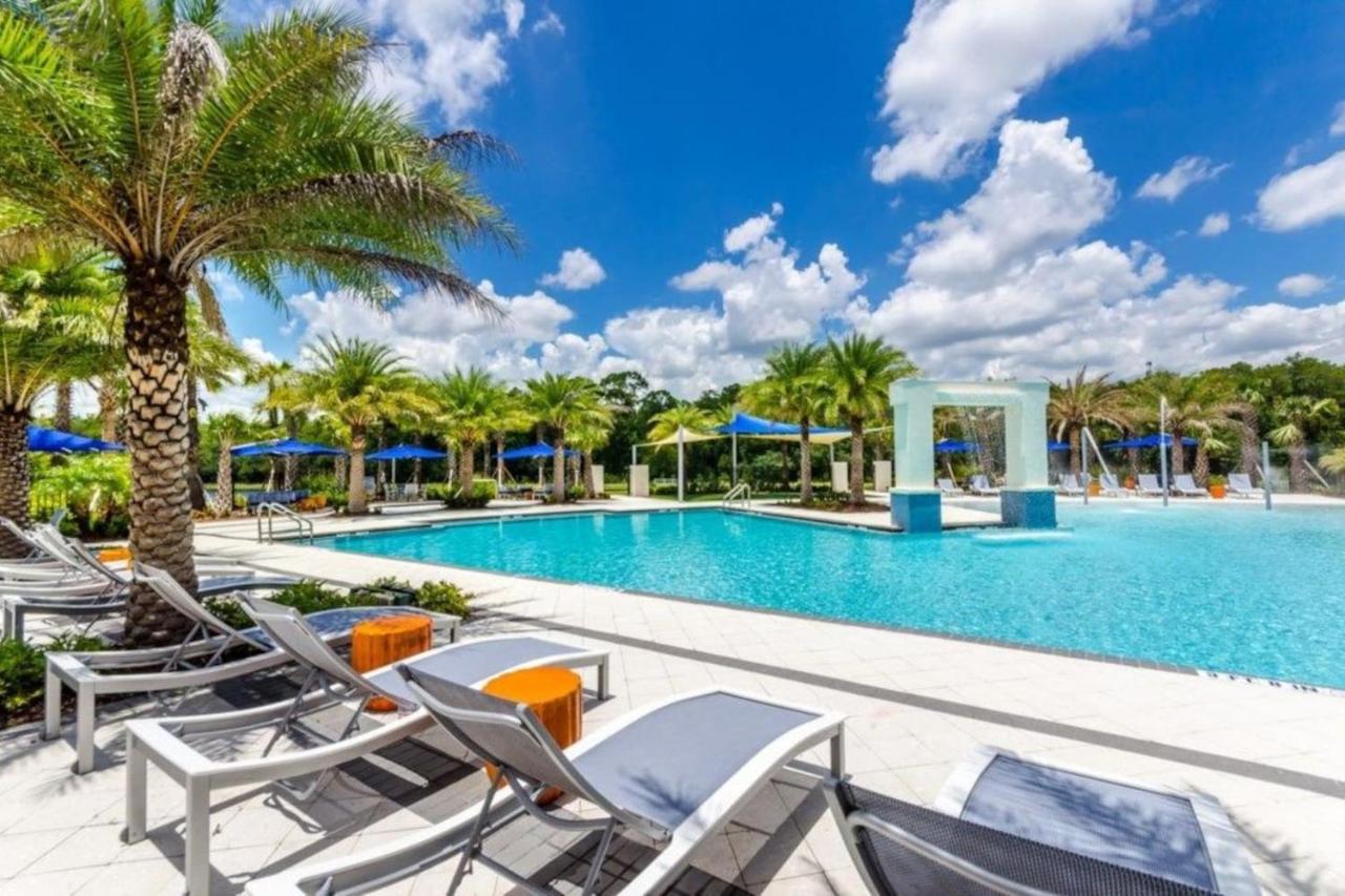 3830 Premier Villa 6Bd Private Pool And Game Room Kissimmee Bagian luar foto