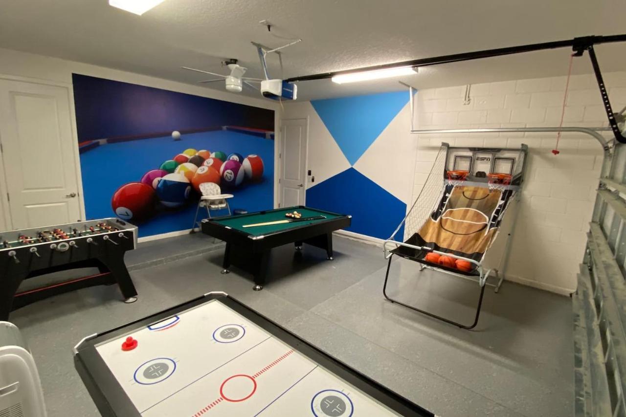 3830 Premier Villa 6Bd Private Pool And Game Room Kissimmee Bagian luar foto